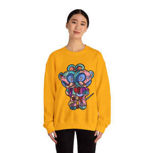 Twin Heads Teddy Bear Sweatshirt