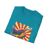 B Boy Samurai Japanese Samurai T Shirt, Asian Graphic Tee, Bushido Warrior Shirt