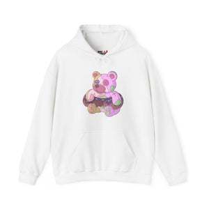 Doughnut Ring Teddy Bear Hoodie