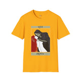 XIII Death Kiss Tarot Card T Shirt, Mystic Graphic Tee, Spiritual Shirt