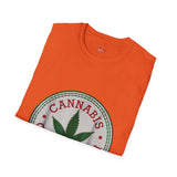 Cannabis Connoisseur Funny Weed T Shirt, Cannabis Graphic Tee, 420 Stoner Shirt