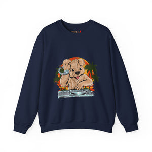 DJ Teddy Bear Sweatshirt