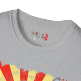 B Boy Samurai Unisex Softstyle T-Shirt