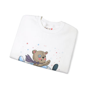 Flying Teddy Bear Sweatshirt