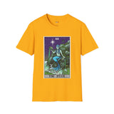 The Star XVII Tarot Card T Shirt, Mystic Graphic Tee, Spiritual Shirt