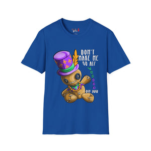 Voodoo Doll Unisex Softstyle T-Shirt