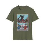 XX Judgement Tarot Card T Shirt, Mystic Graphic Tee, Spiritual Shirt