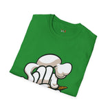 Holding The Blunt Funny Weed T Shirt, Cannabis Graphic Tee, 420 Stoner Shirt