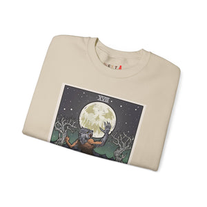 XVIII The Moon Sweatshirt