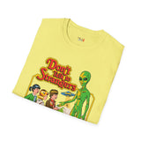 Don't Talk to Strangers Funny T Shirt Relatable Meme Tee Sarcastic Humor Graphic Shirt