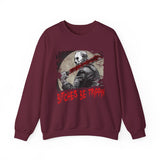 Bitches be Trippin Unisex Heavy Blend™ Crewneck Sweatshirt