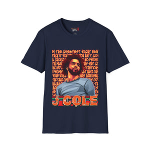 J Cole Unisex Softstyle T-Shirt