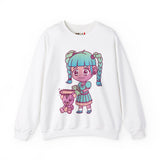 Chainsaw Girl Teddy Bear Sweatshirt