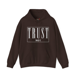 Trust No 1 Heavy Blend Unisex Hoodie