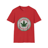 Cannabis Connoisseur Funny Weed T Shirt, Cannabis Graphic Tee, 420 Stoner Shirt
