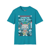 Funny T-Shirt Retro Funko Pop Style Horror Movie Lovers Gift T-Shirt