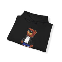 Load image into Gallery viewer, Cool Teddy Bear Hoodie
