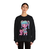 Chainsaw Girl Teddy Bear Sweatshirt