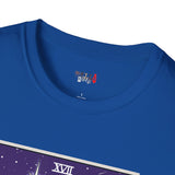 The Star XVII Tarot Card T Shirt, Mystic Graphic Tee, Spiritual Shirt