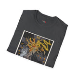 The Tower XVI Tarot Card T Shirt, Mystic Graphic Tee, Spiritual Shirt