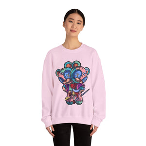 Twin Heads Teddy Bear Sweatshirt