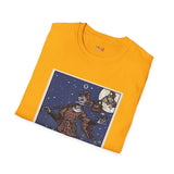 The Fool Tarot Card T Shirt, Mystic Graphic Tee, Spiritual Shirt