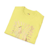 Samura DJ Japanese Samurai T Shirt, Asian Graphic Tee, Bushido Warrior Shirt