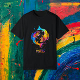 Pisces Watercolor Unisex Garment-Dyed T-shirt
