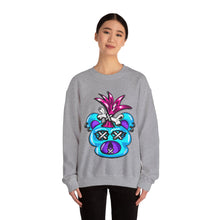 Load image into Gallery viewer, Shrunken Head Teddy Bear Sweatshirt
