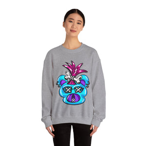 Shrunken Head Teddy Bear Sweatshirt