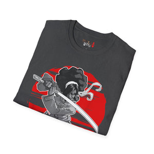 Afro Samurai Unisex Softstyle T-Shirt