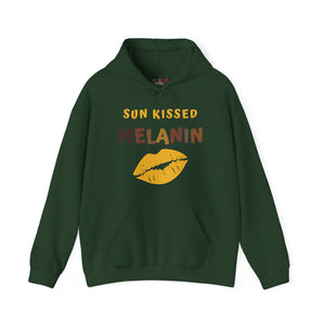 Sun Kissed Melanin Heavy Blend Unisex Hoodie