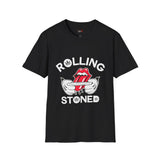 Rolling Stoned Funny Weed T Shirt, Cannabis Graphic Tee, 420 Stoner Shirt