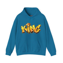 Load image into Gallery viewer, KING Heavy Blend Unisex Hoodie
