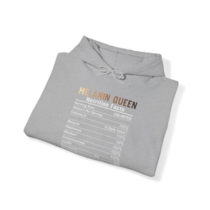 Melanin Queen Nutrition Facts Magic Heavy Blend Unisex Hoodie