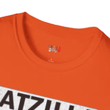 Catzilla Funny T Shirt Relatable Meme Tee Sarcastic Humor Graphic Shirt