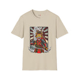 TIger Samurai Warrior Japanese Samurai T Shirt, Asian Graphic Tee, Bushido Warrior Shirt