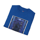 XI Justice Tarot Card T Shirt, Mystic Graphic Tee, Spiritual Shirt