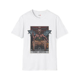 The Devil XV Tarot Card T Shirt, Mystic Graphic Tee, Spiritual Shirt