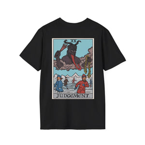 XX Judgment Rear Printed Tee