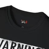Warning Choking Hazard Retro Space T Shirt, Vintage Sci Fi Graphic Tee, Galaxy Shirt