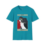 XIII Death Kiss Tarot Card T Shirt, Mystic Graphic Tee, Spiritual Shirt