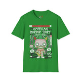 Funny T-Shirt Retro Funko Pop Style Horror Movie Lovers Gift T-Shirt