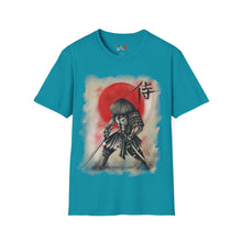 Load image into Gallery viewer, Red Moon Samurai Unisex Softstyle T-Shirt
