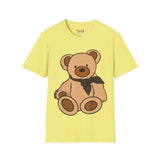 Scarf Bear Unisex Softstyle T-Shirt