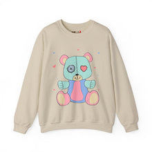 Load image into Gallery viewer, Happy Teddy Bear Sweatshirt
