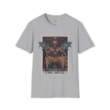 The Devil XV Tarot Card T Shirt, Mystic Graphic Tee, Spiritual Shirt
