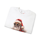 Black Santa 2 Unisex Heavy Blend™ Crewneck Sweatshirt