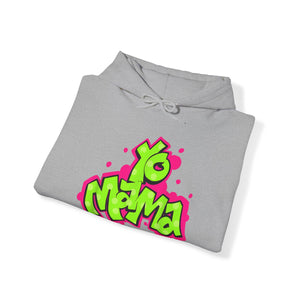 Yo MAMA Heavy Blend Unisex Hoodie