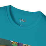 Bounty Hunter Blaster Retro Space T Shirt, Vintage Sci Fi Graphic Tee, Galaxy Shirt